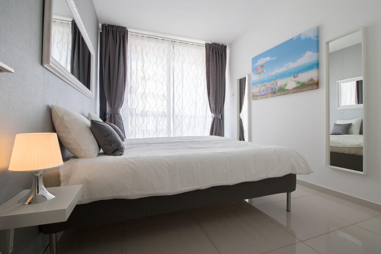 Sweethome26 Luxury Apt Close To The Beach & Free Parking 텔아비브 외부 사진